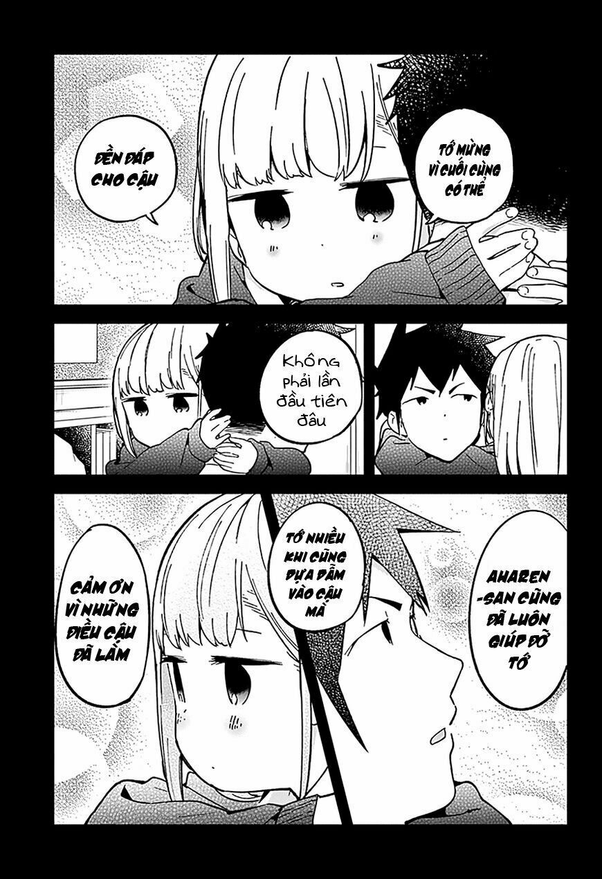 Aharen-san wa Hakarenai: Chapter 28