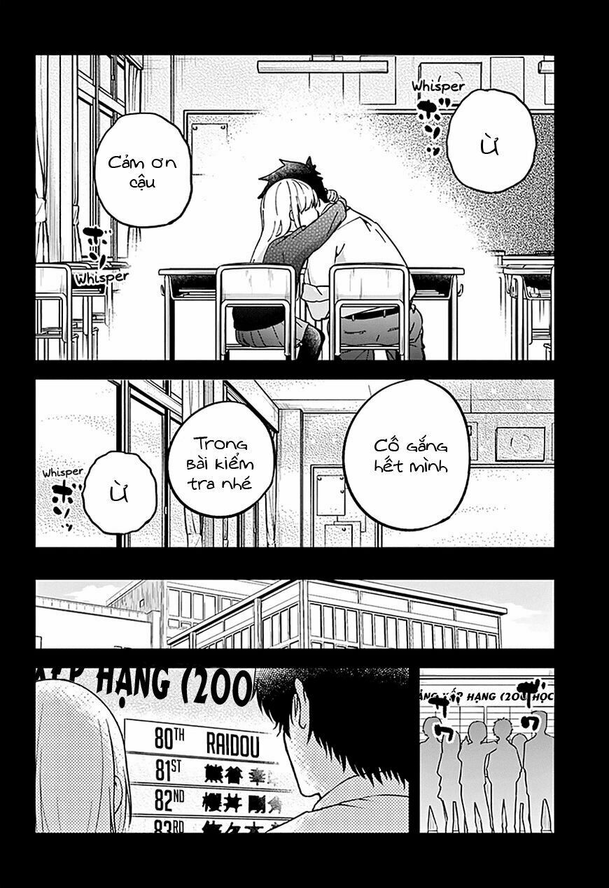 Aharen-san wa Hakarenai: Chapter 28