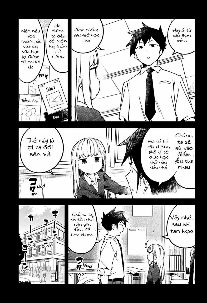 Aharen-san wa Hakarenai: Chapter 28