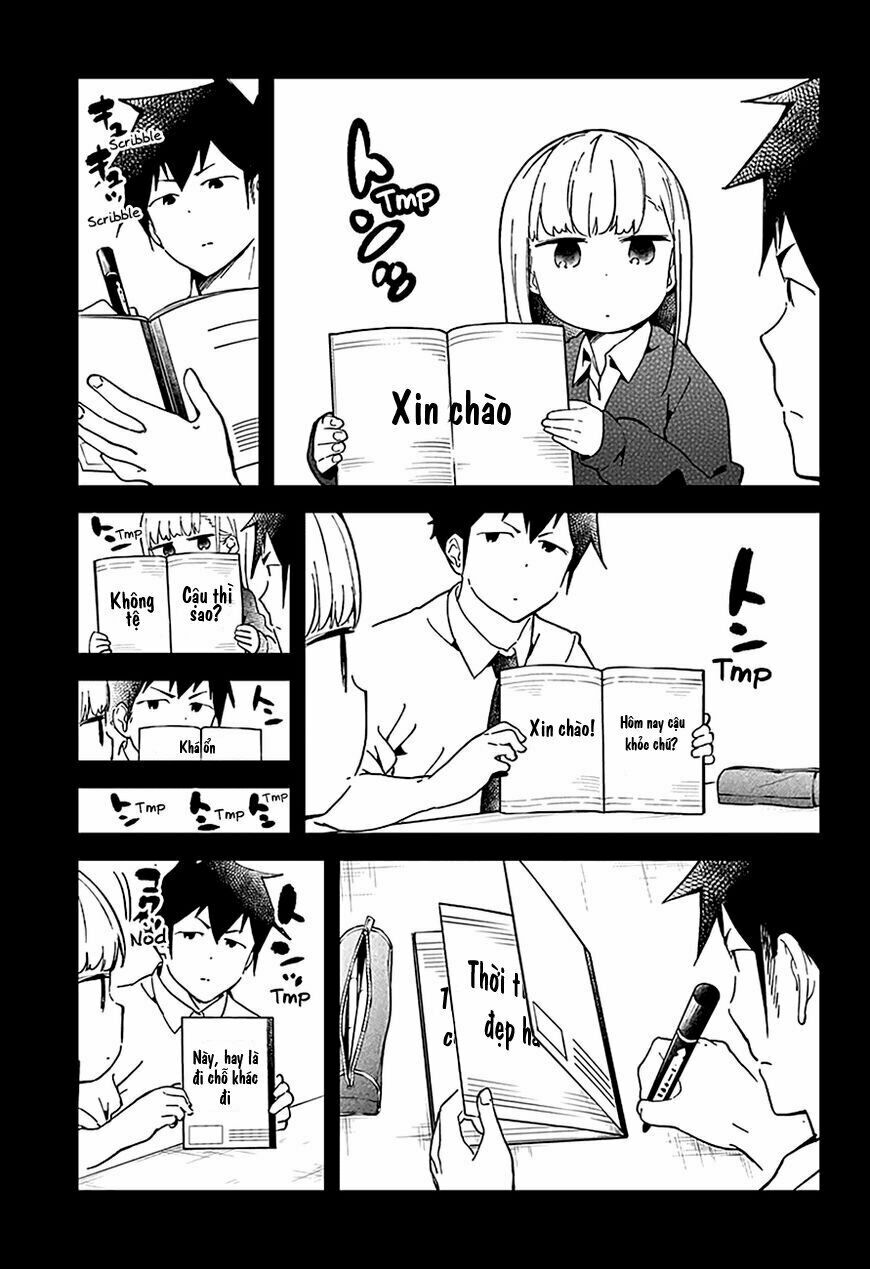 Aharen-san wa Hakarenai: Chapter 28