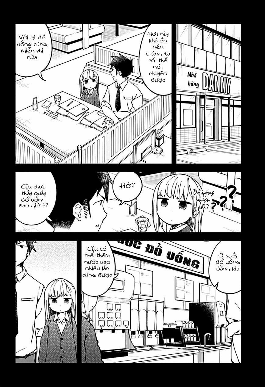 Aharen-san wa Hakarenai: Chapter 28