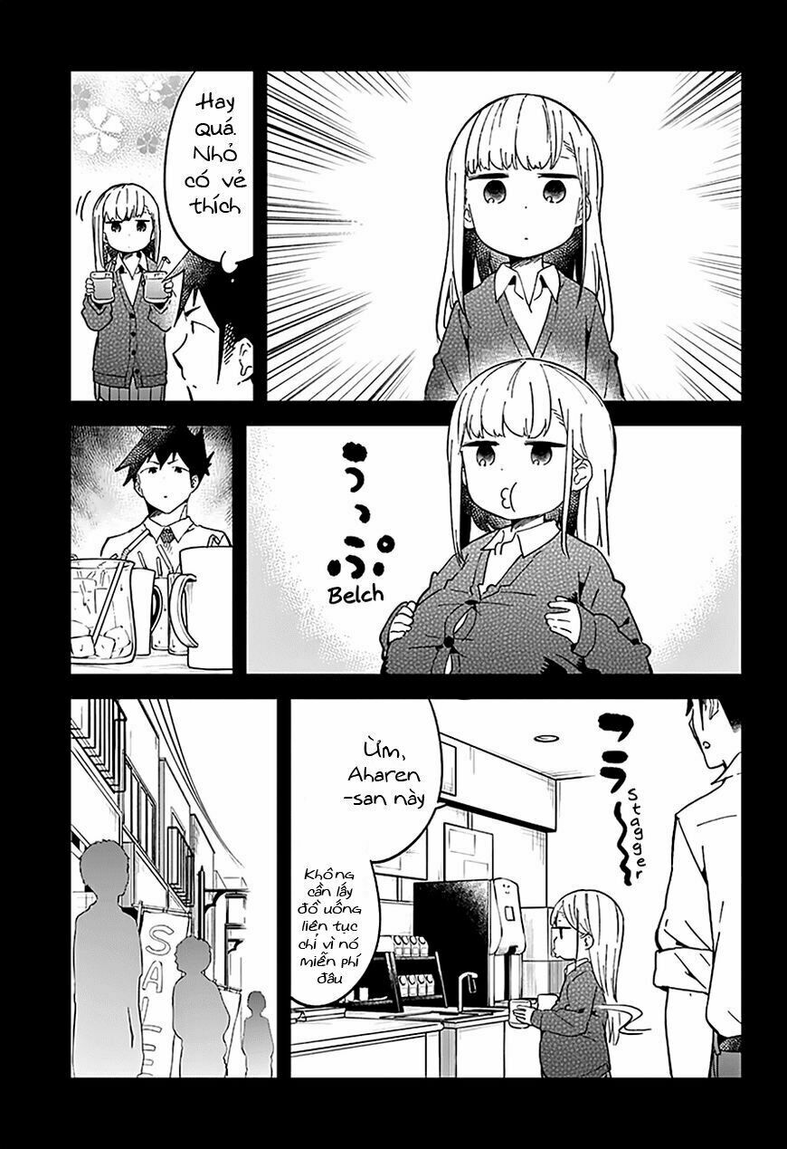 Aharen-san wa Hakarenai: Chapter 28