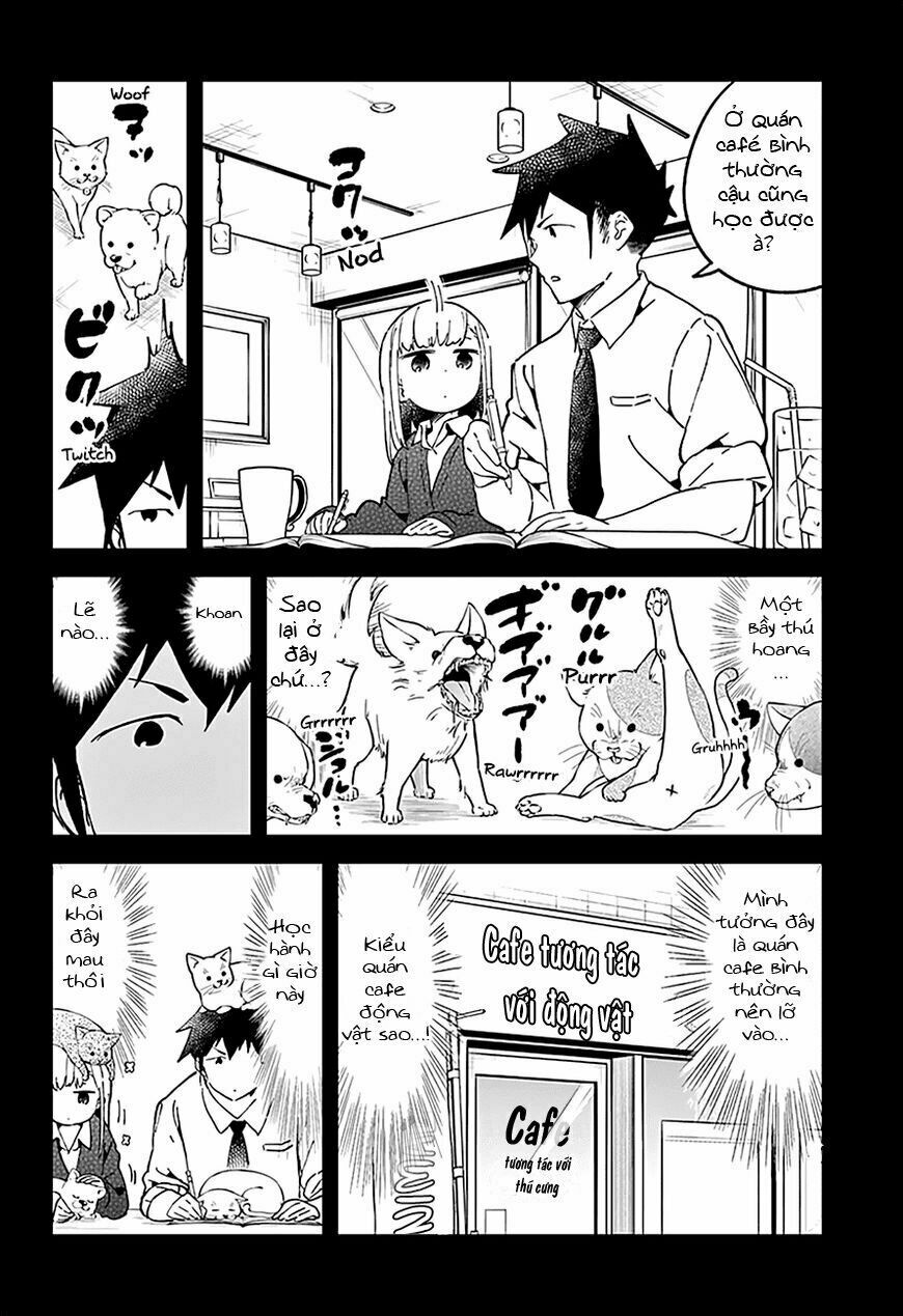 Aharen-san wa Hakarenai: Chapter 28