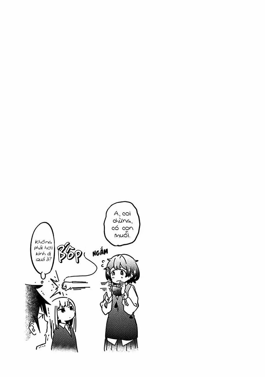 Aharen-san wa Hakarenai: Chapter 29.5