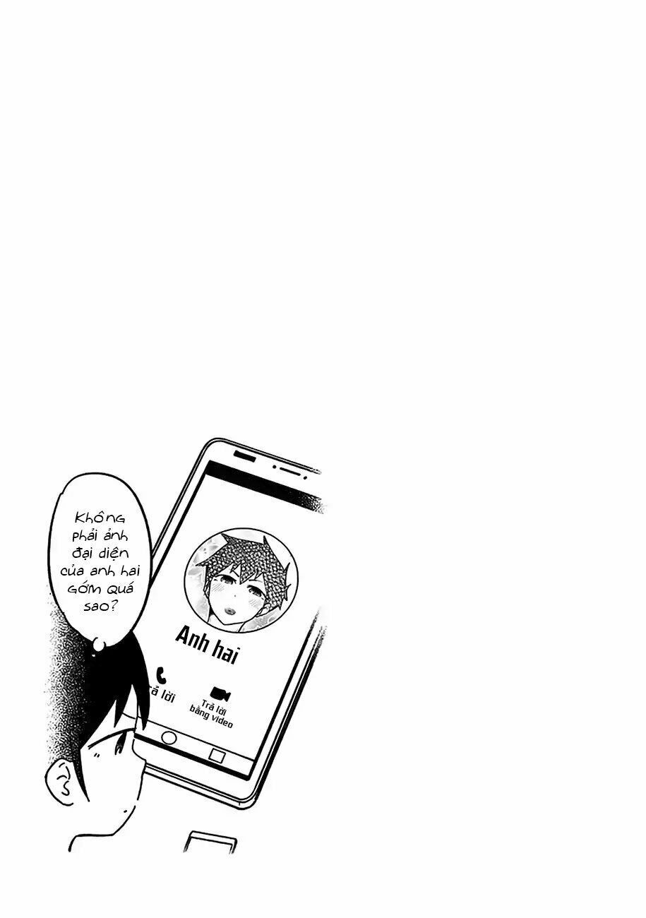 Aharen-san wa Hakarenai: Chapter 29.5