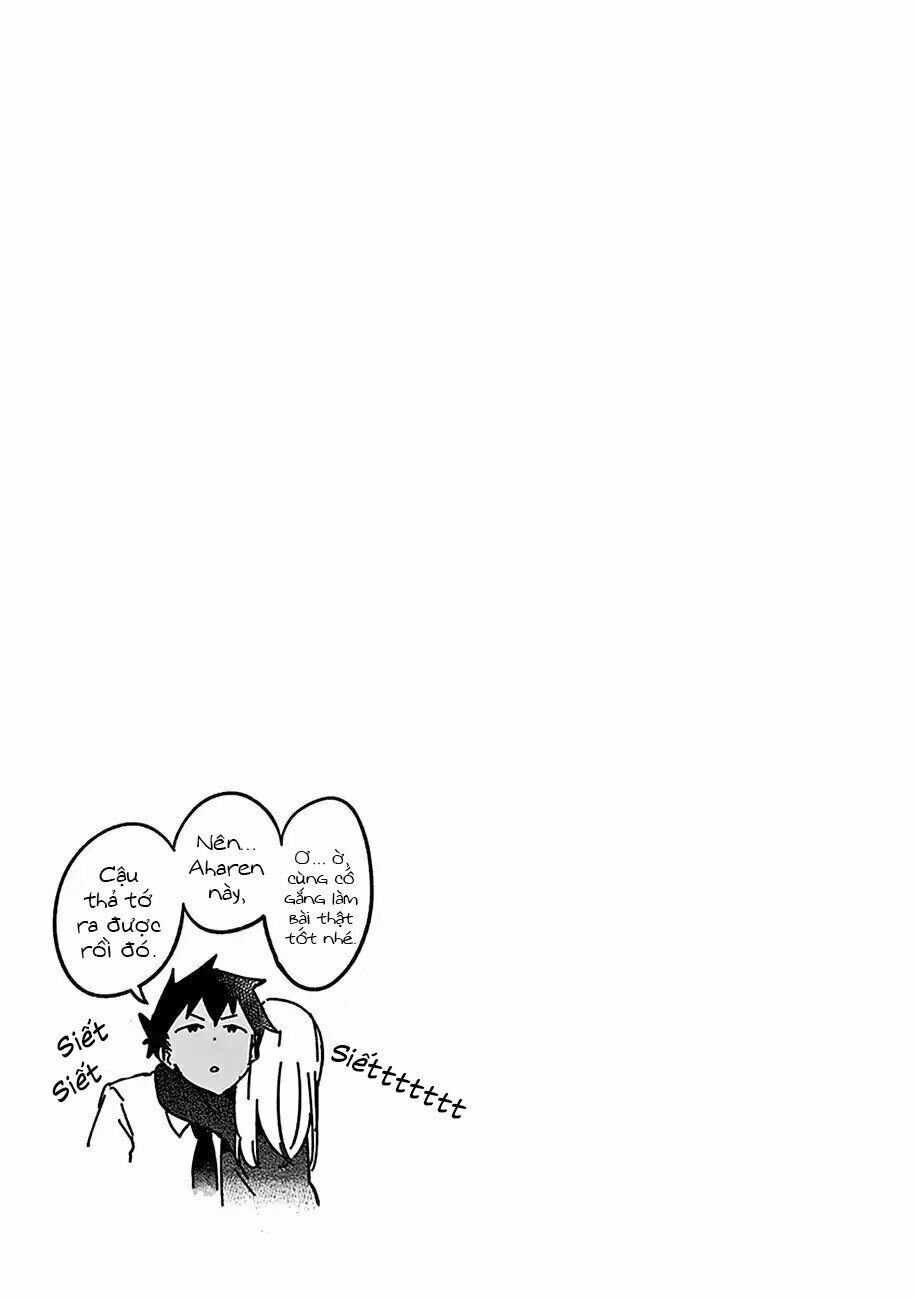 Aharen-san wa Hakarenai: Chapter 29.5