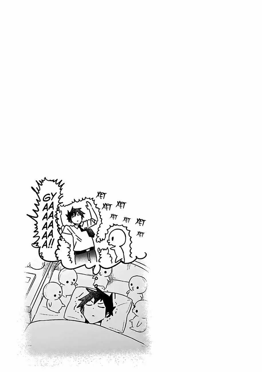 Aharen-san wa Hakarenai: Chapter 29.5
