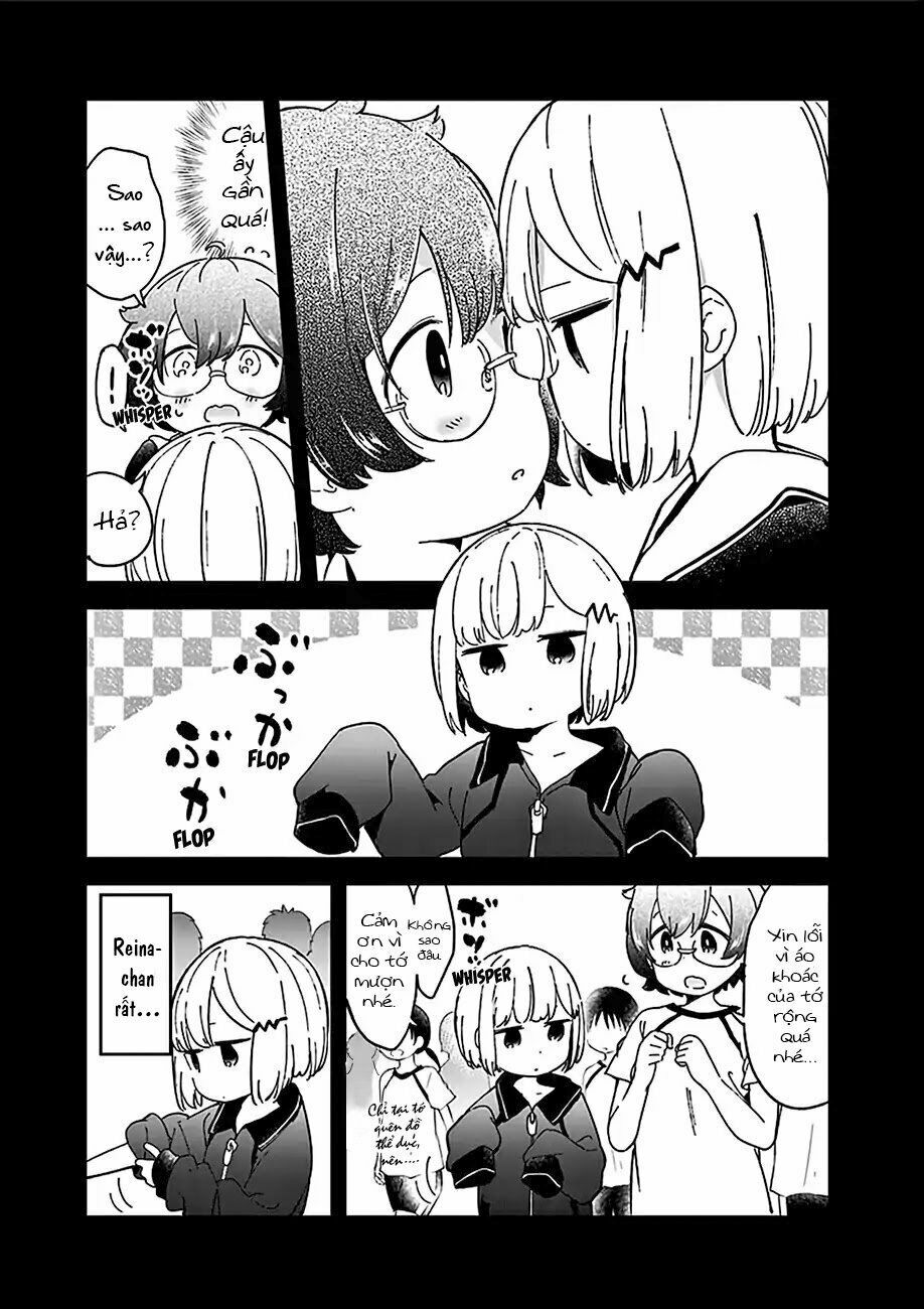 Aharen-san wa Hakarenai: Chapter 29.5