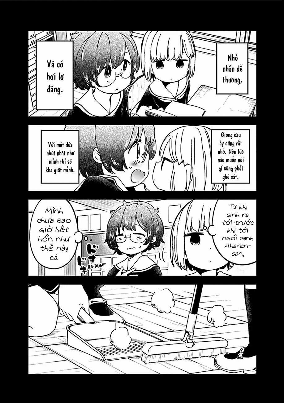 Aharen-san wa Hakarenai: Chapter 29.5