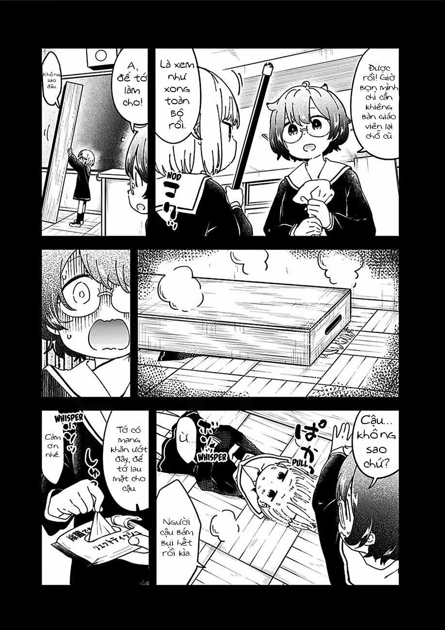 Aharen-san wa Hakarenai: Chapter 29.5