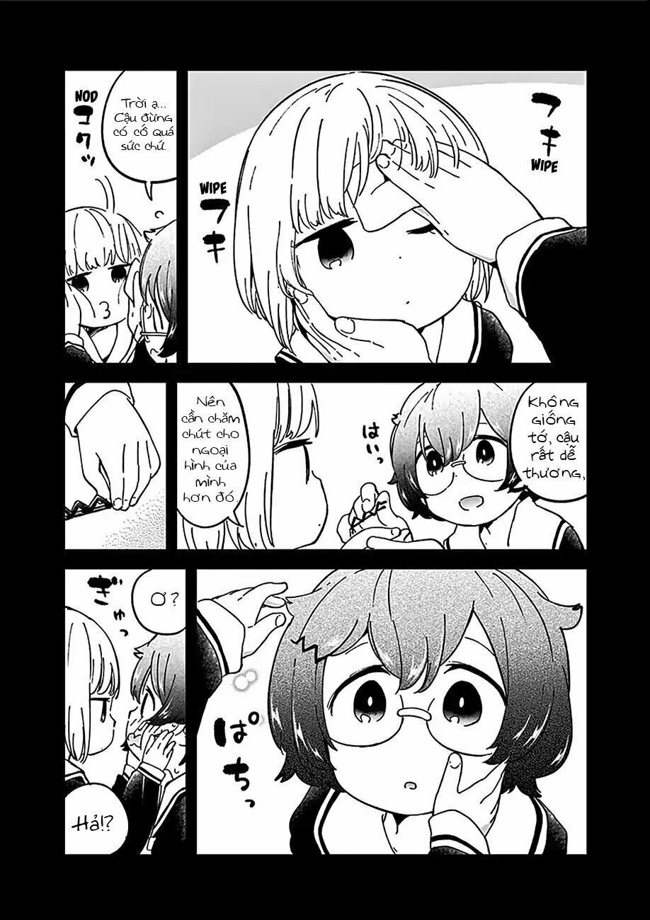 Aharen-san wa Hakarenai: Chapter 29.5