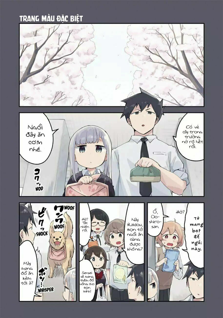 Aharen-san wa Hakarenai: Chapter 29.5