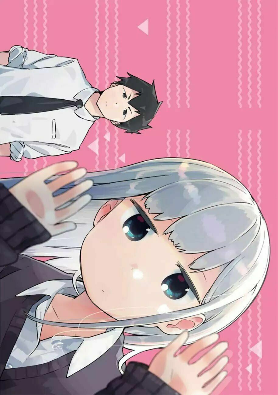 Aharen-san wa Hakarenai: Chapter 29.5