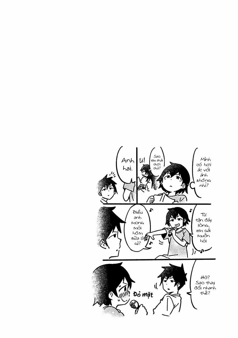 Aharen-san wa Hakarenai: Chapter 29.5