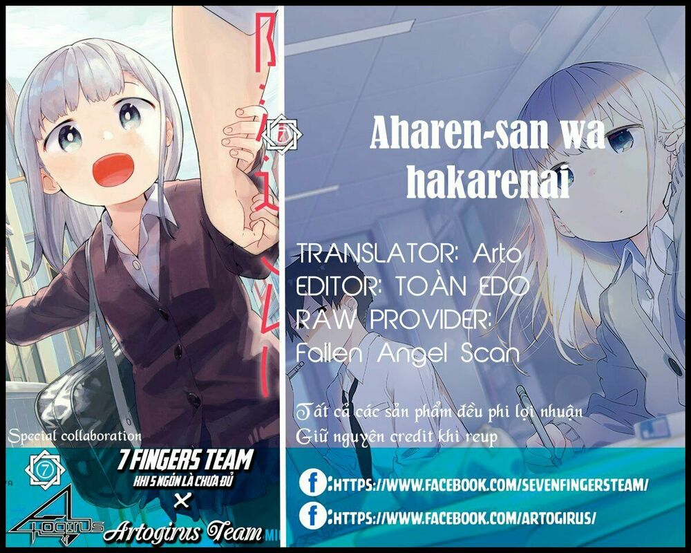 Aharen-san wa Hakarenai: Chapter 29