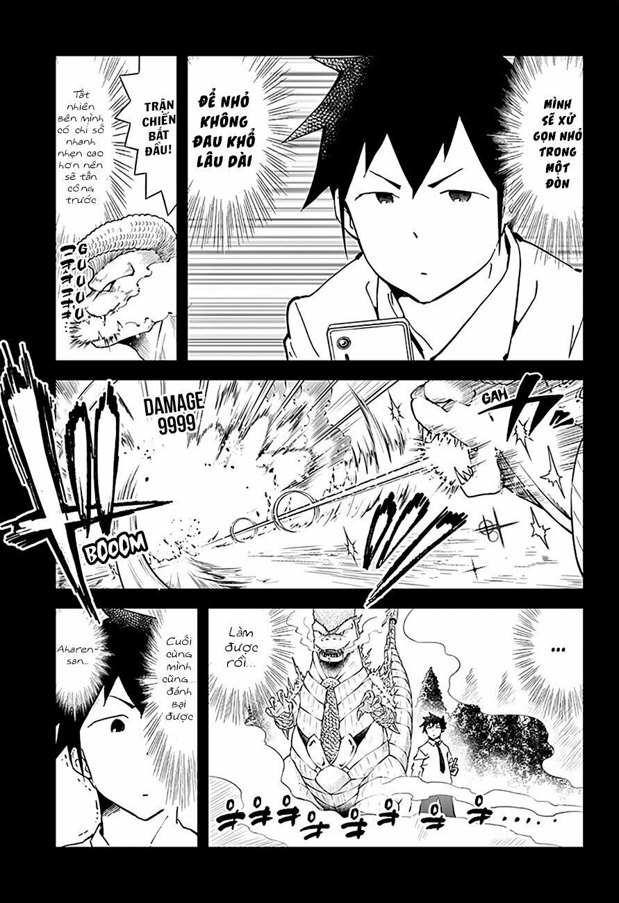 Aharen-san wa Hakarenai: Chapter 29