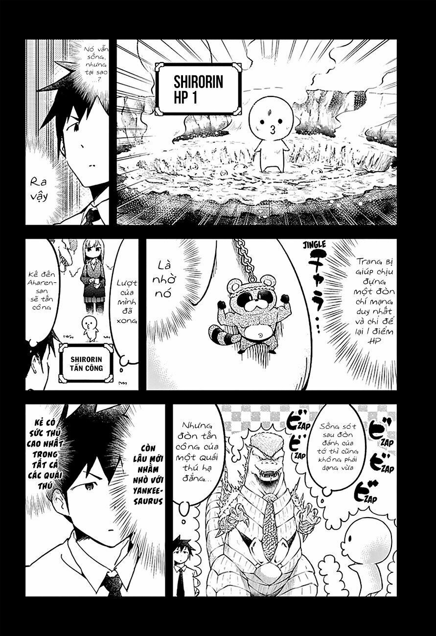 Aharen-san wa Hakarenai: Chapter 29