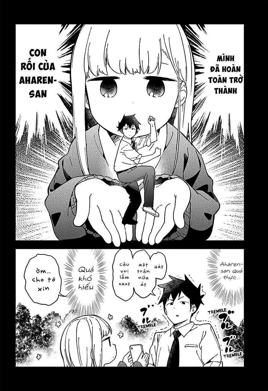 Aharen-san wa Hakarenai: Chapter 29