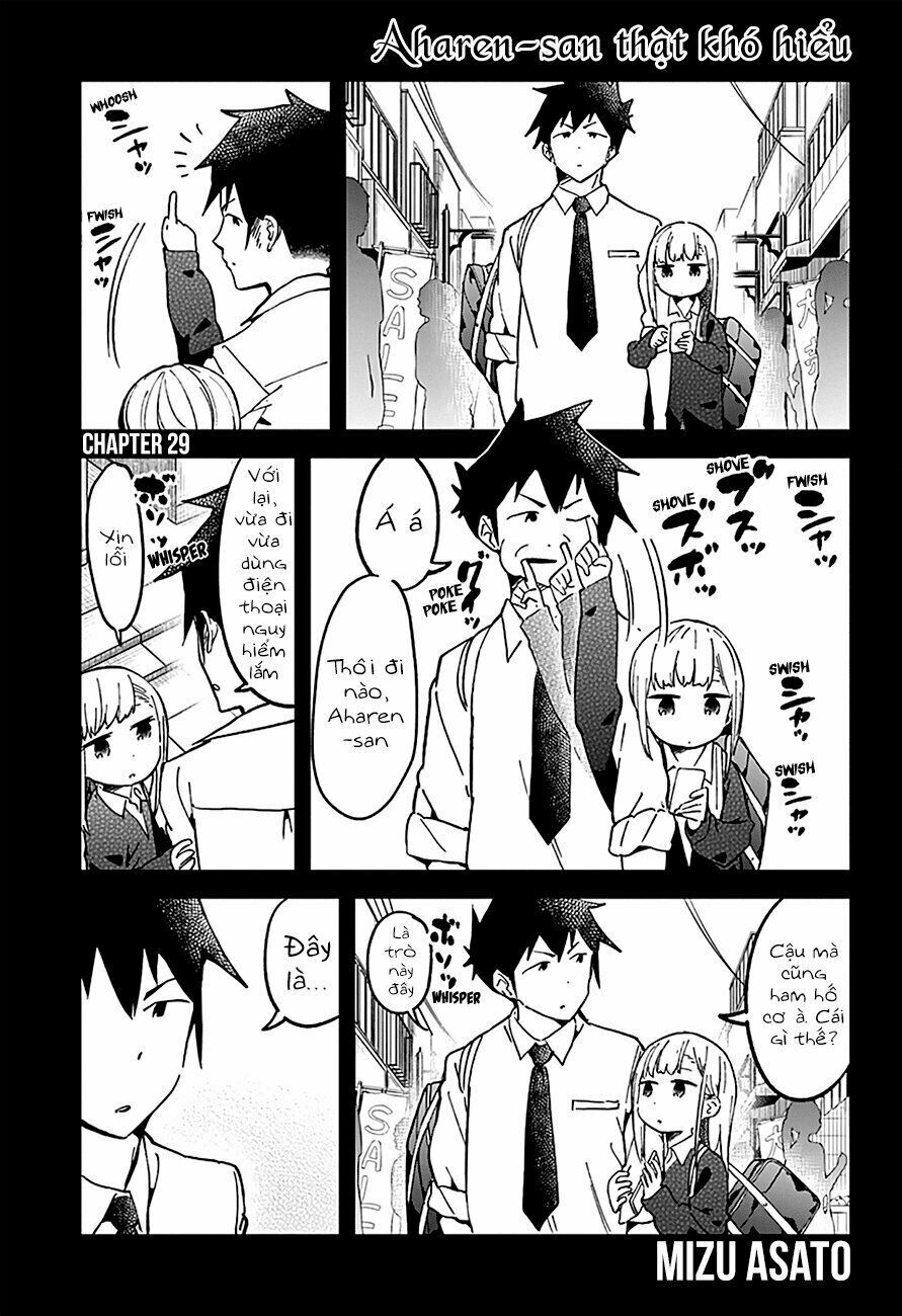 Aharen-san wa Hakarenai: Chapter 29