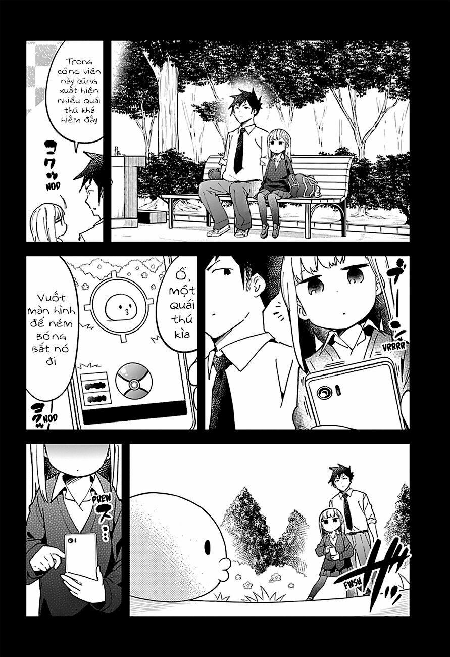 Aharen-san wa Hakarenai: Chapter 29
