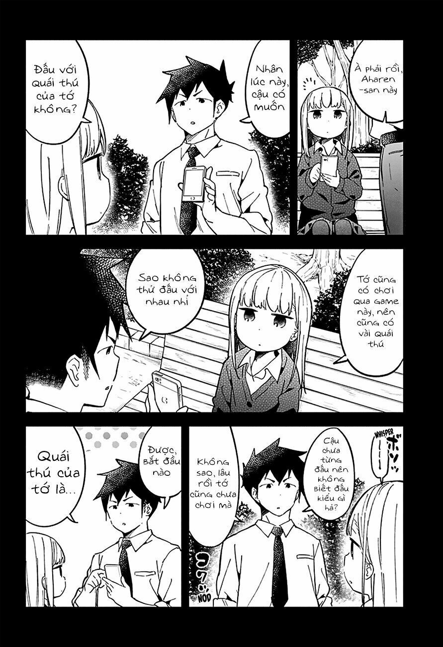 Aharen-san wa Hakarenai: Chapter 29
