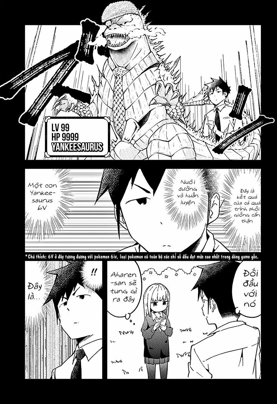 Aharen-san wa Hakarenai: Chapter 29