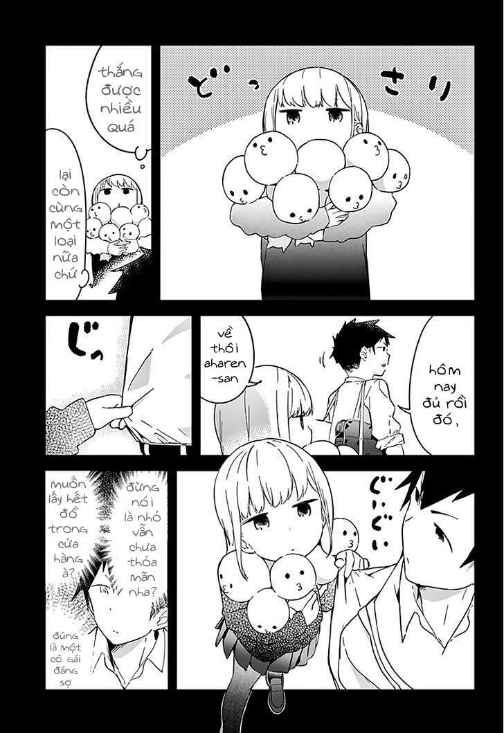 Aharen-san wa Hakarenai: Chapter 3