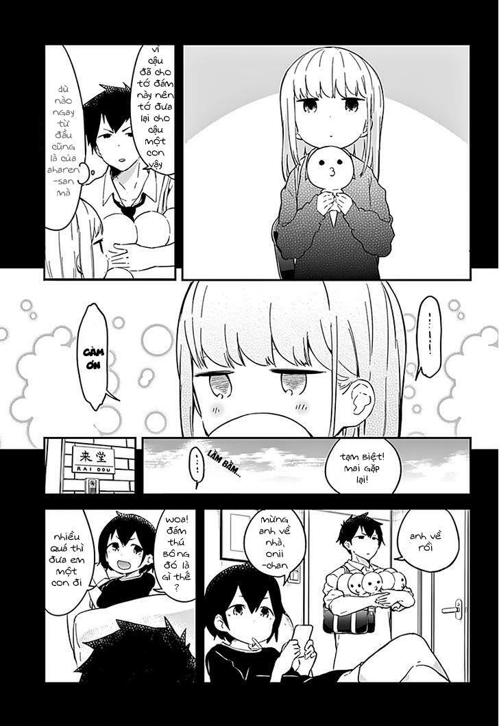 Aharen-san wa Hakarenai: Chapter 3