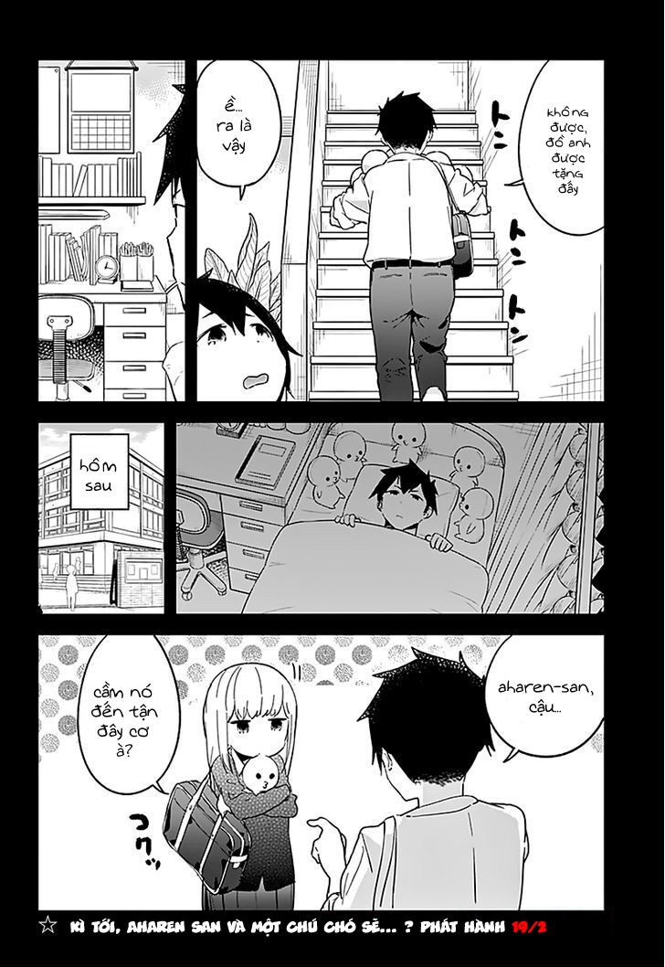 Aharen-san wa Hakarenai: Chapter 3