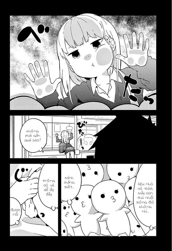 Aharen-san wa Hakarenai: Chapter 3