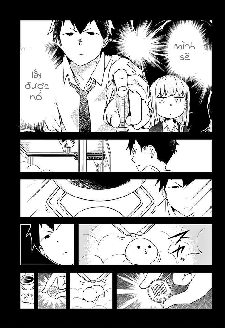 Aharen-san wa Hakarenai: Chapter 3