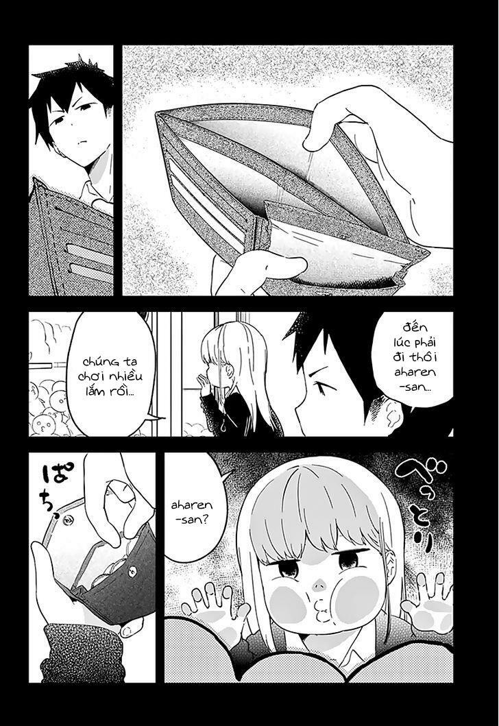 Aharen-san wa Hakarenai: Chapter 3