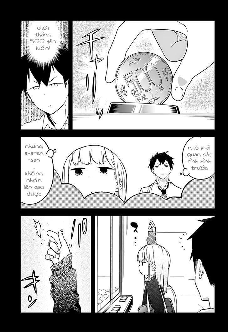 Aharen-san wa Hakarenai: Chapter 3
