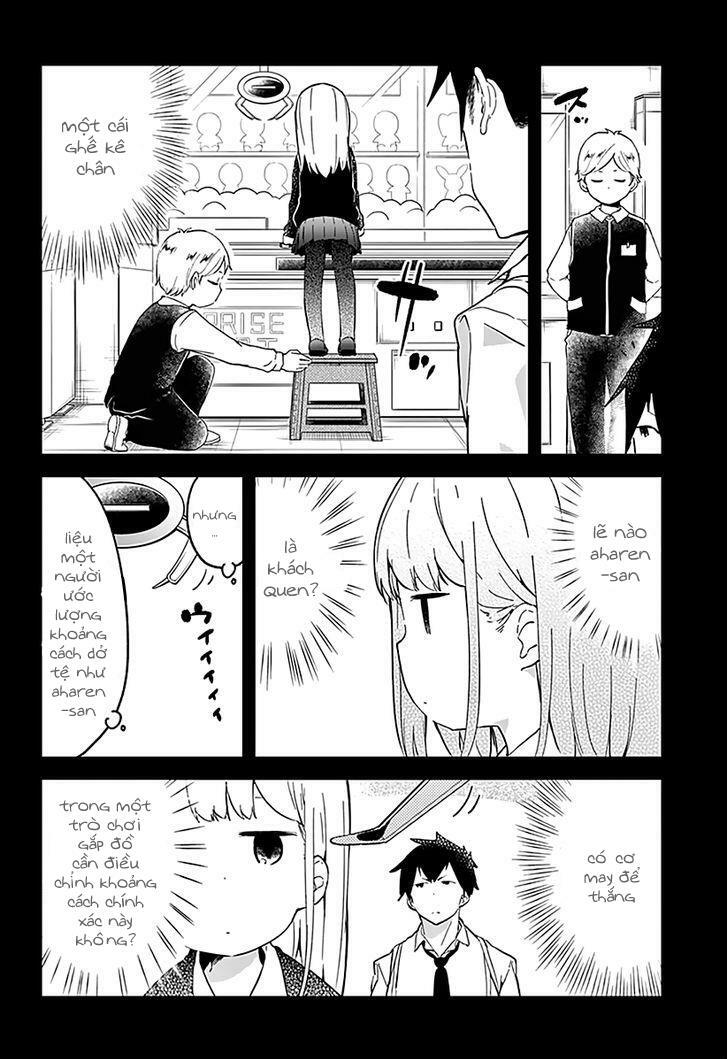 Aharen-san wa Hakarenai: Chapter 3
