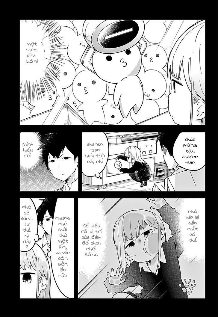 Aharen-san wa Hakarenai: Chapter 3