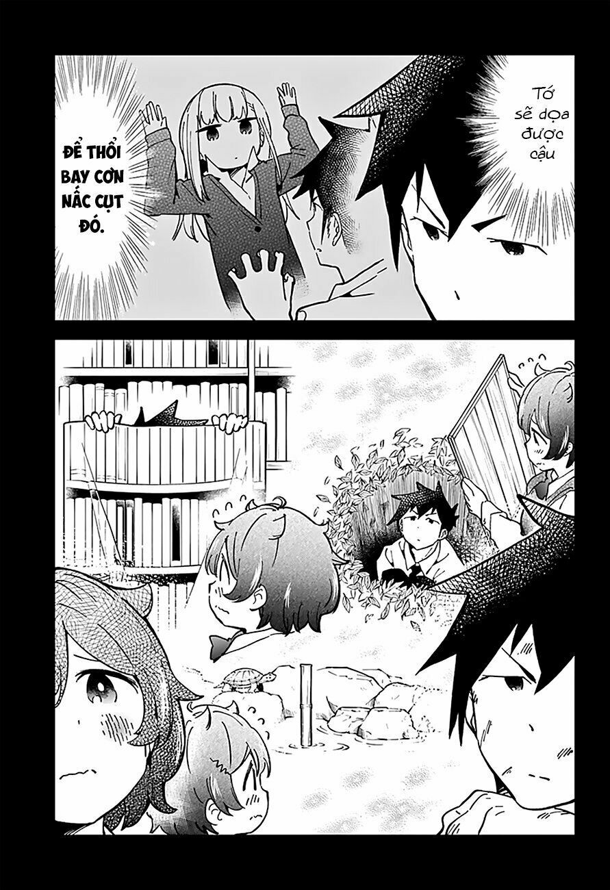 Aharen-san wa Hakarenai: Chapter 30