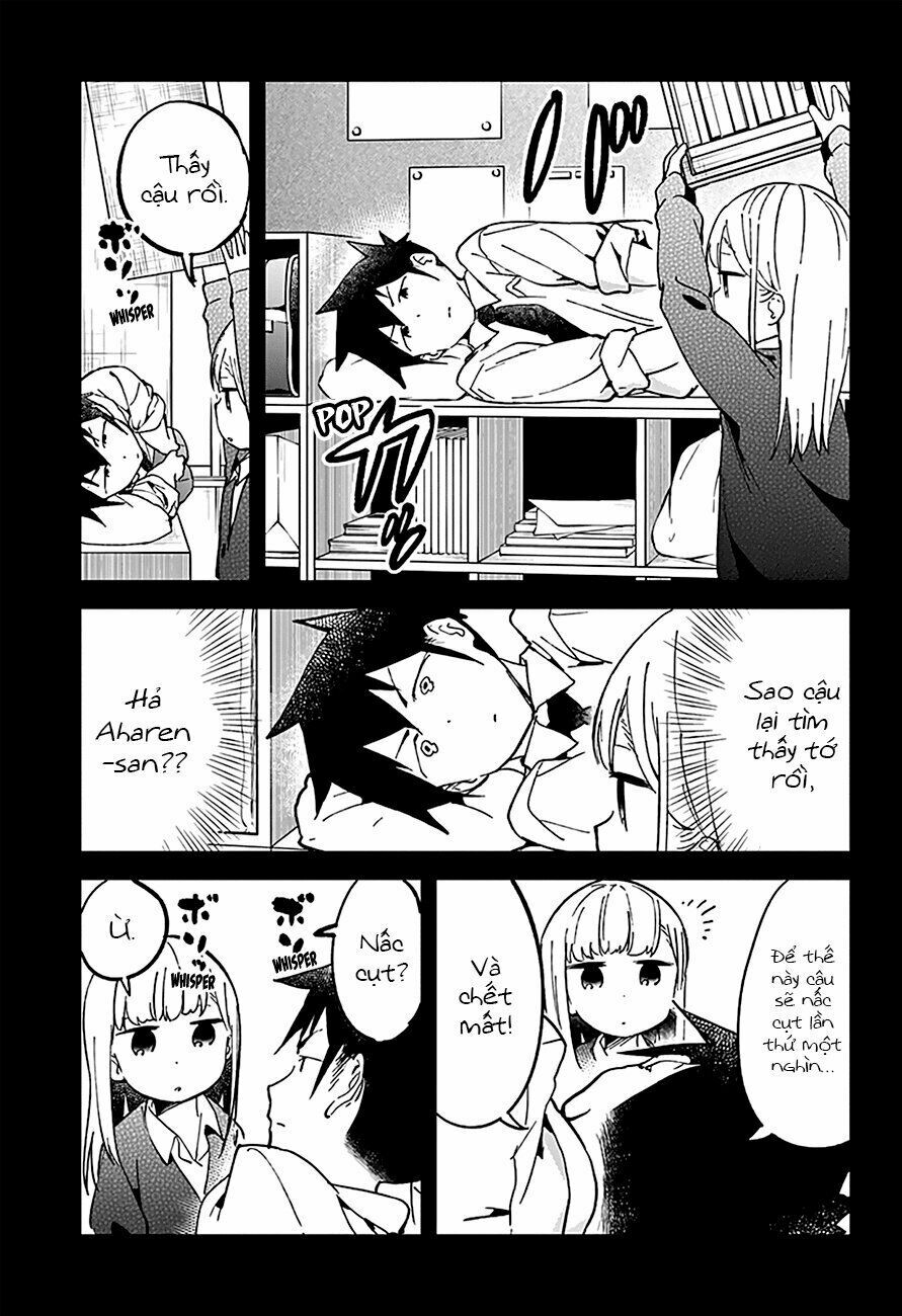 Aharen-san wa Hakarenai: Chapter 30
