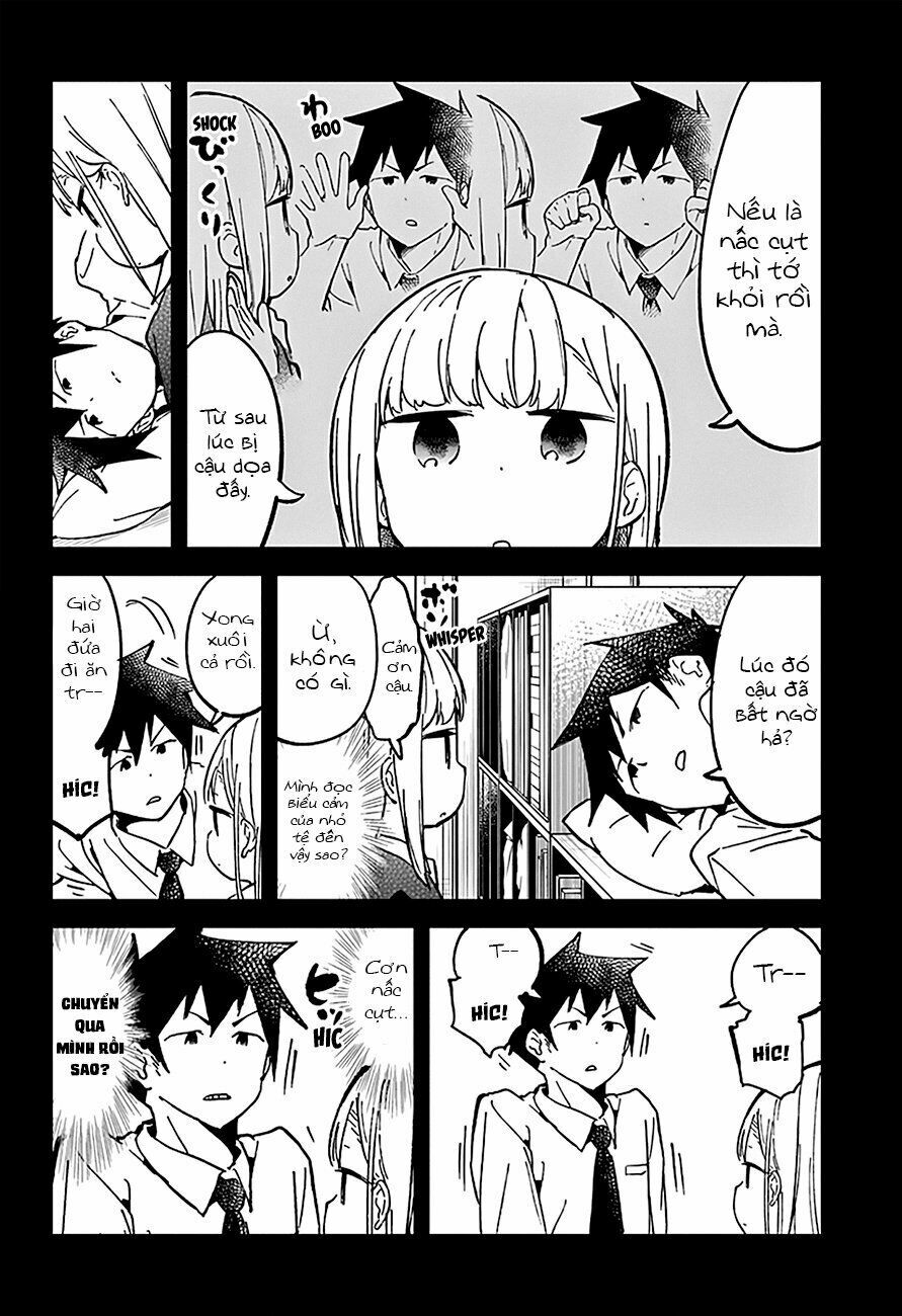 Aharen-san wa Hakarenai: Chapter 30