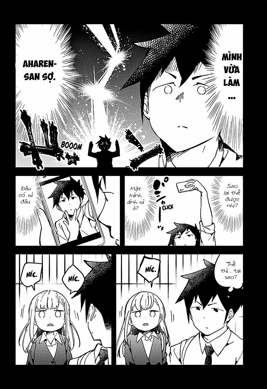 Aharen-san wa Hakarenai: Chapter 30