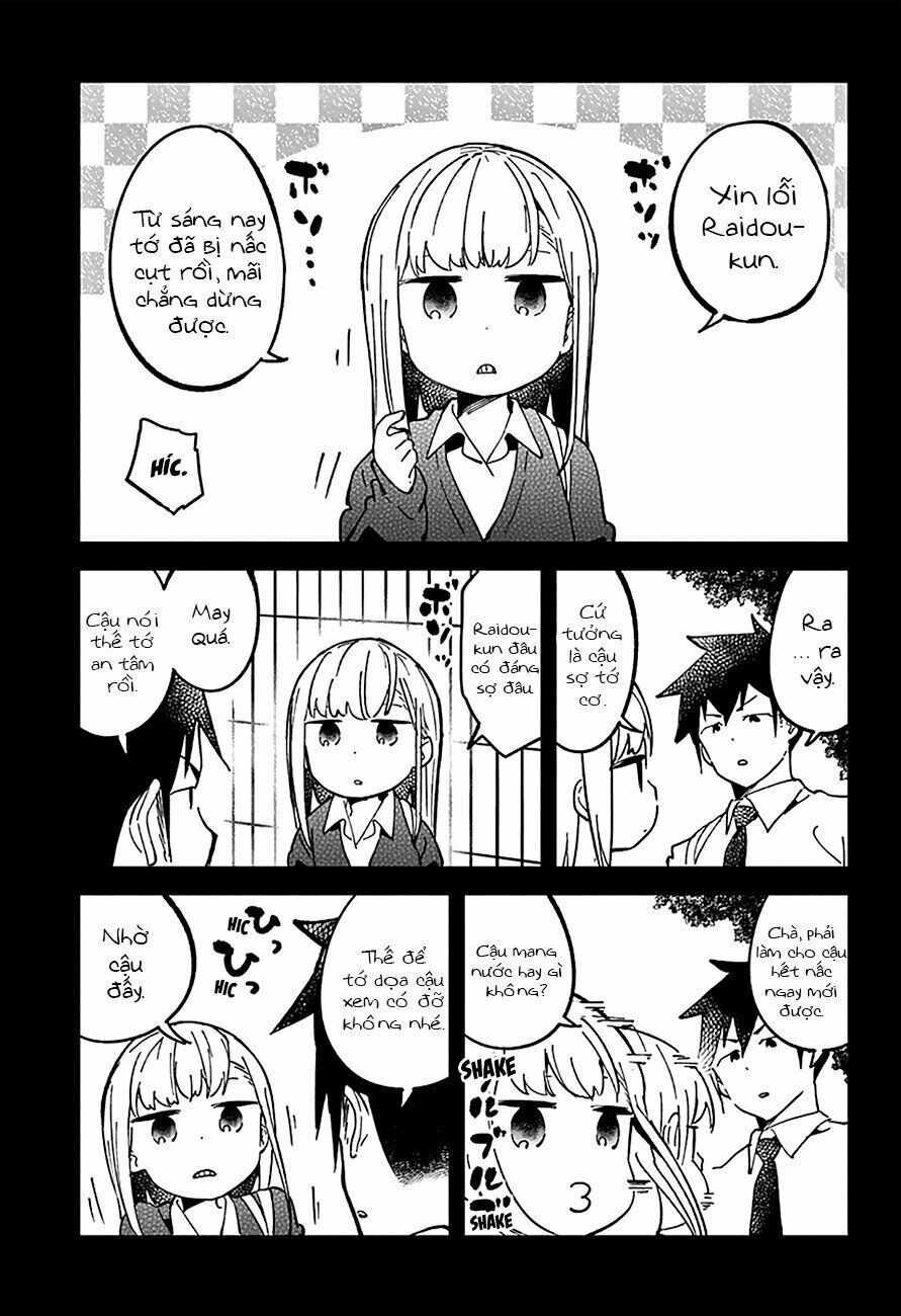 Aharen-san wa Hakarenai: Chapter 30