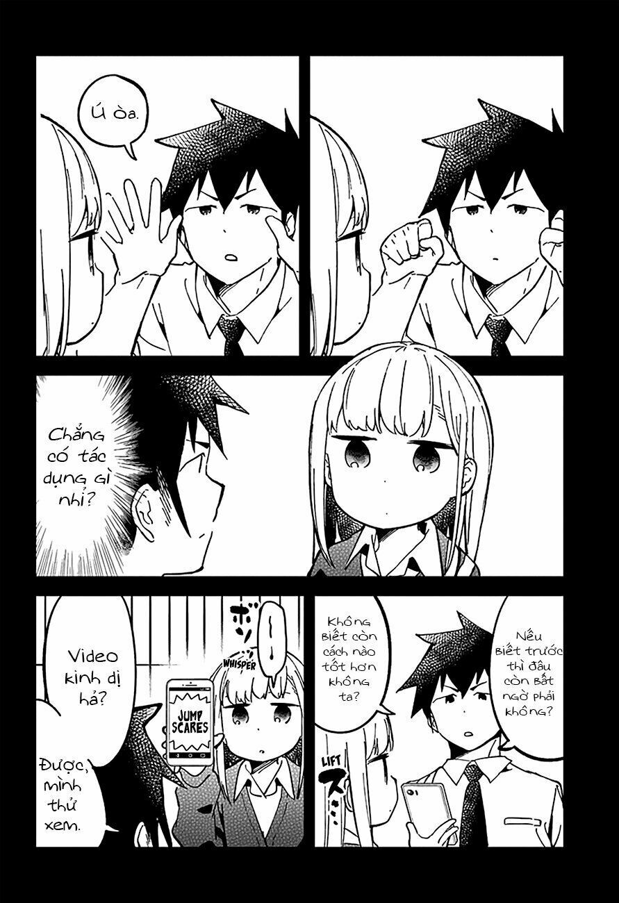 Aharen-san wa Hakarenai: Chapter 30