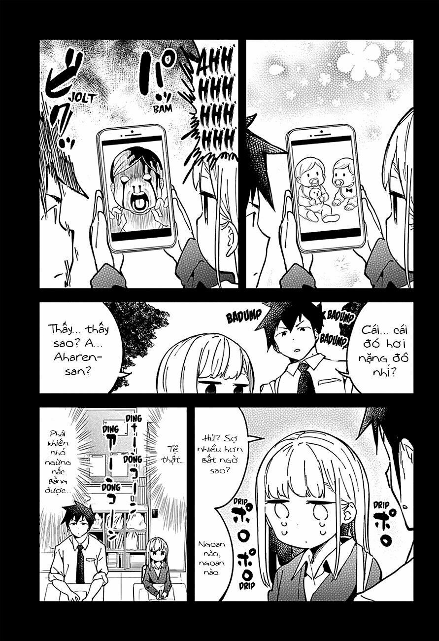 Aharen-san wa Hakarenai: Chapter 30