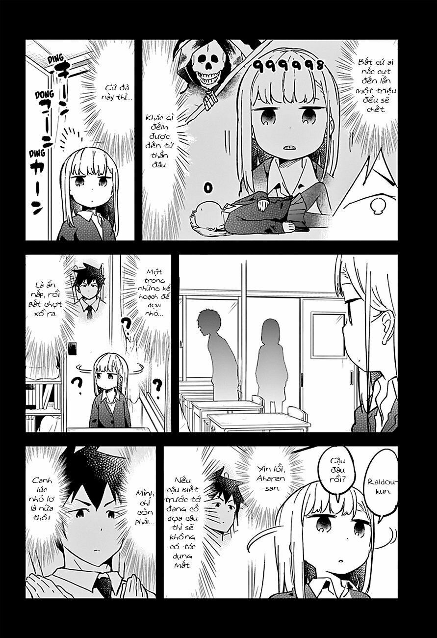 Aharen-san wa Hakarenai: Chapter 30