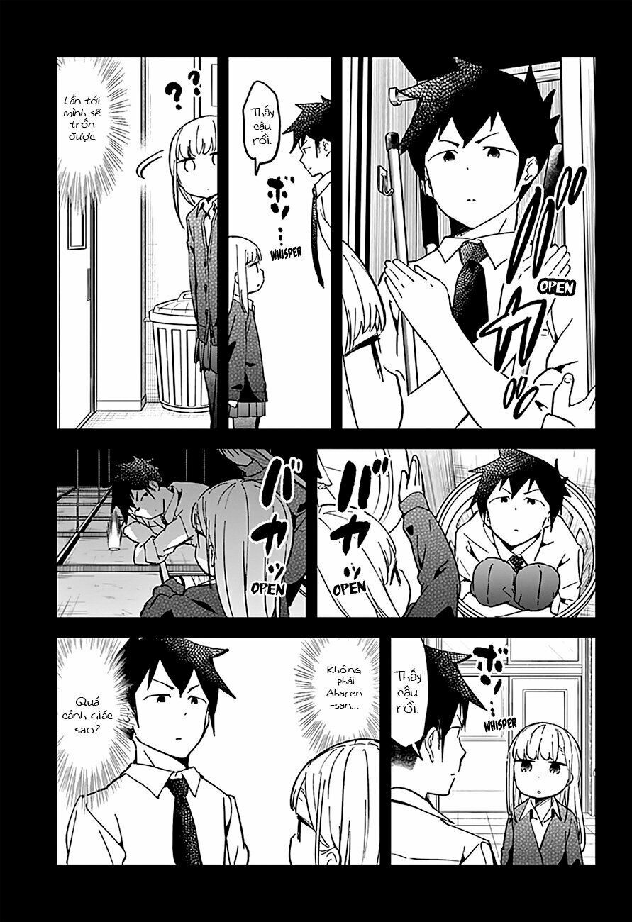 Aharen-san wa Hakarenai: Chapter 30