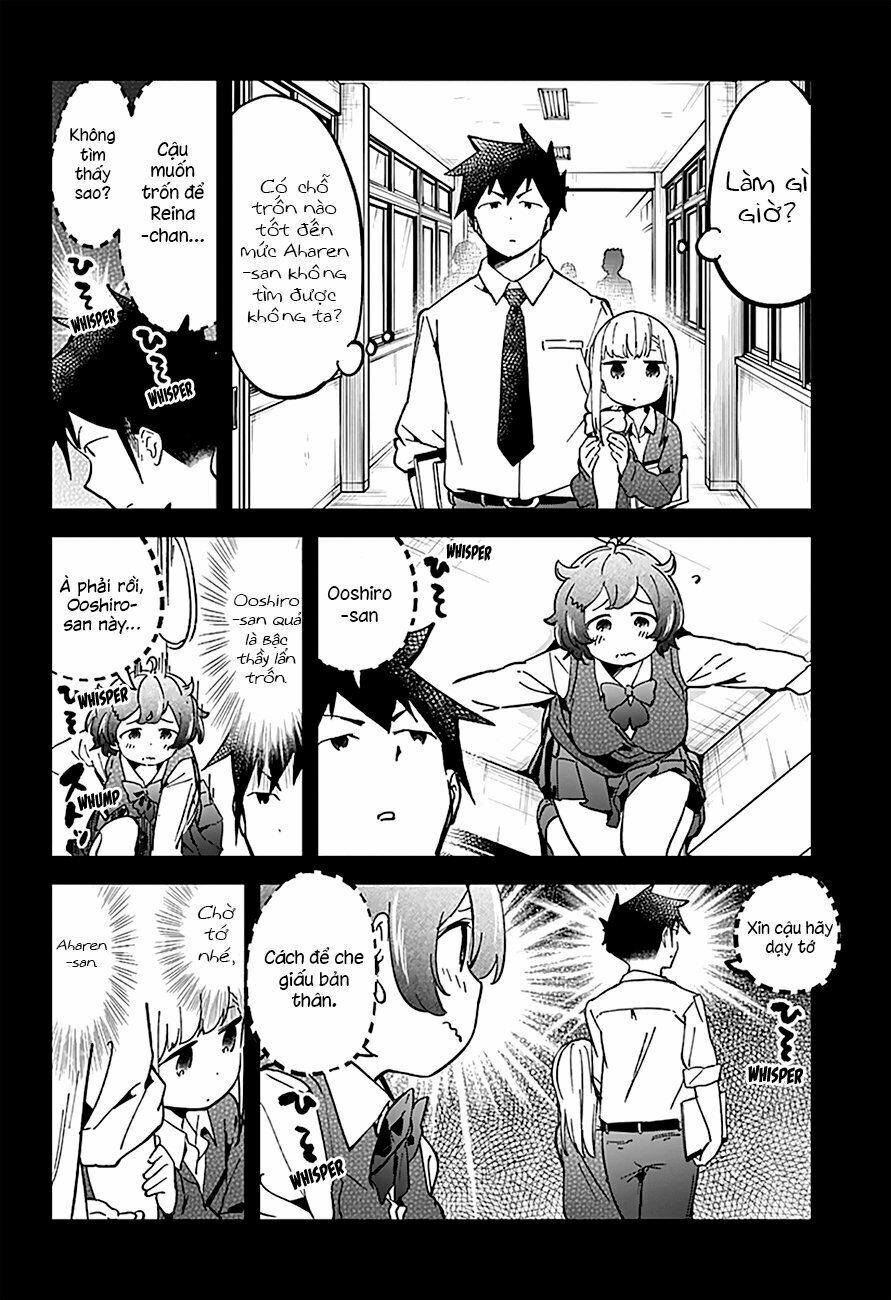 Aharen-san wa Hakarenai: Chapter 30