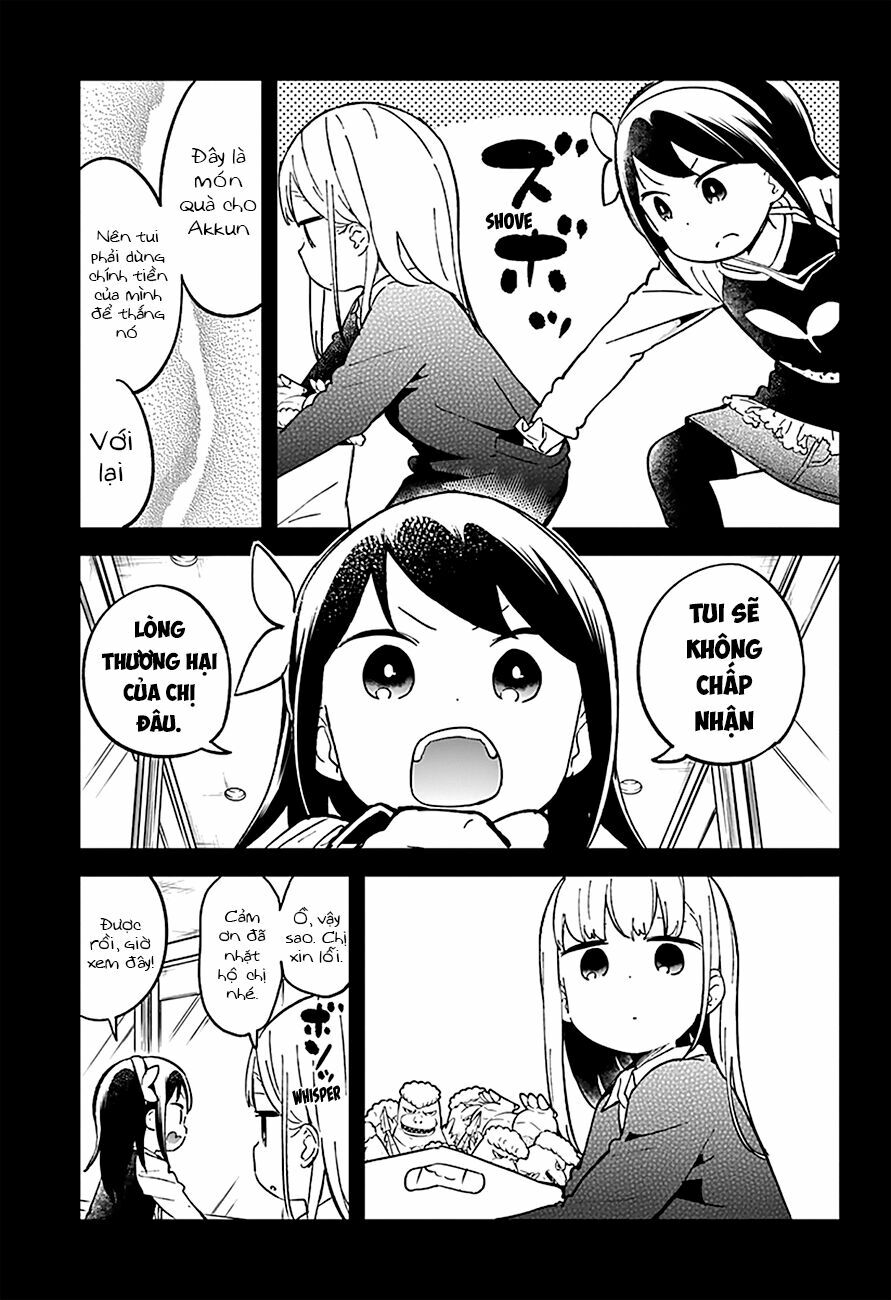Aharen-san wa Hakarenai: Chapter 31