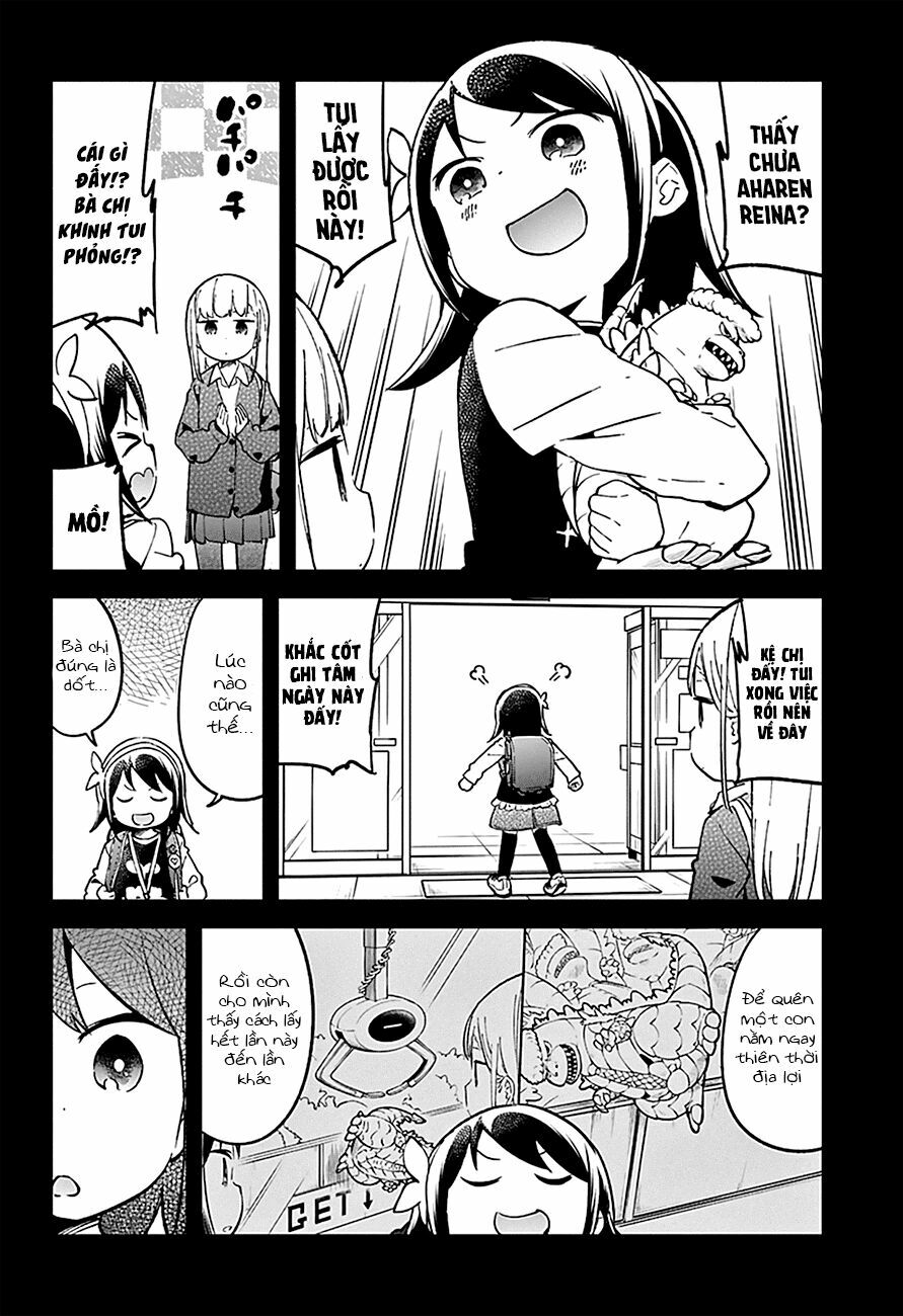 Aharen-san wa Hakarenai: Chapter 31