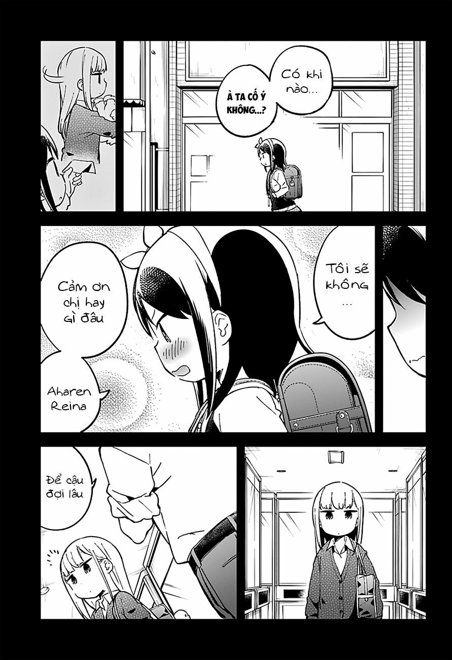 Aharen-san wa Hakarenai: Chapter 31