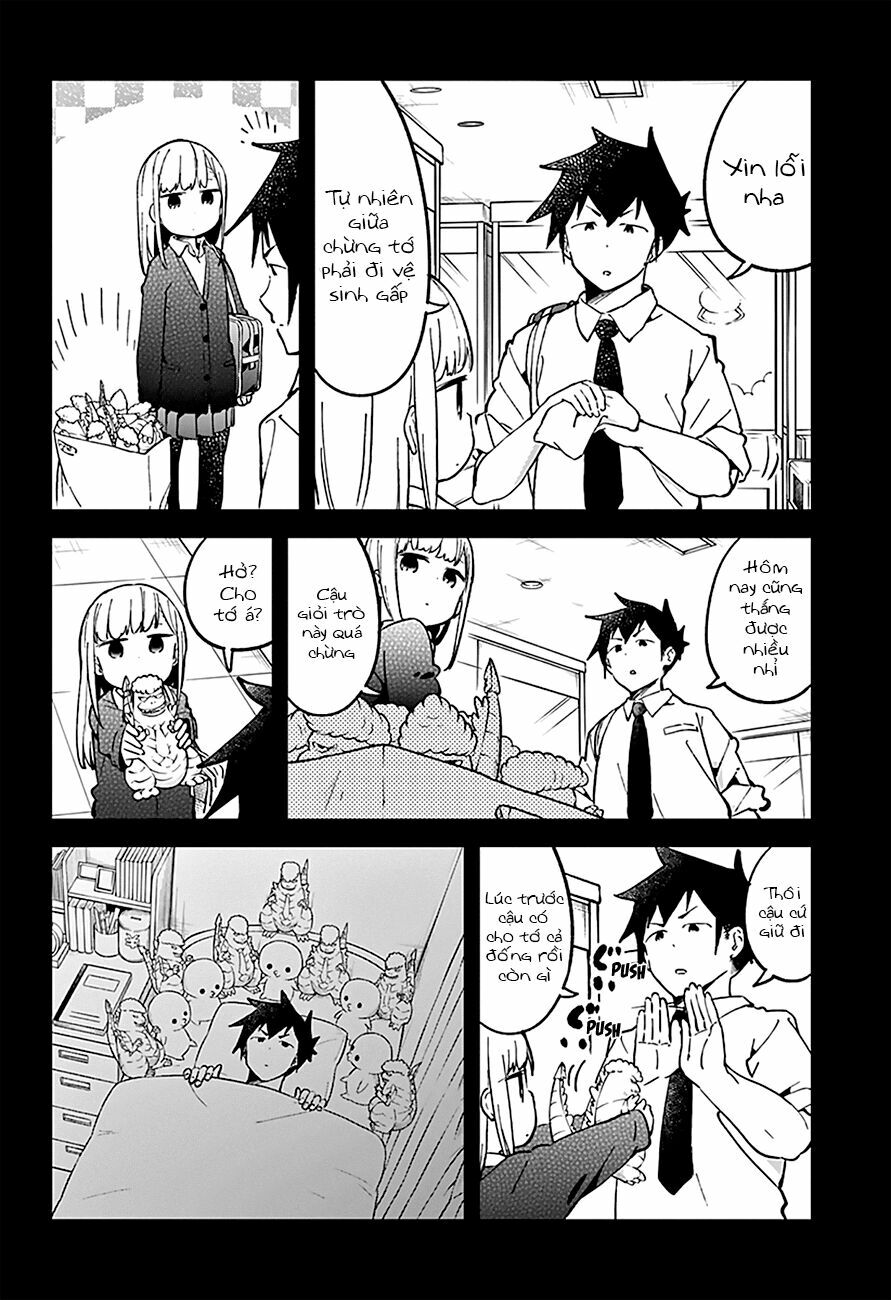 Aharen-san wa Hakarenai: Chapter 31