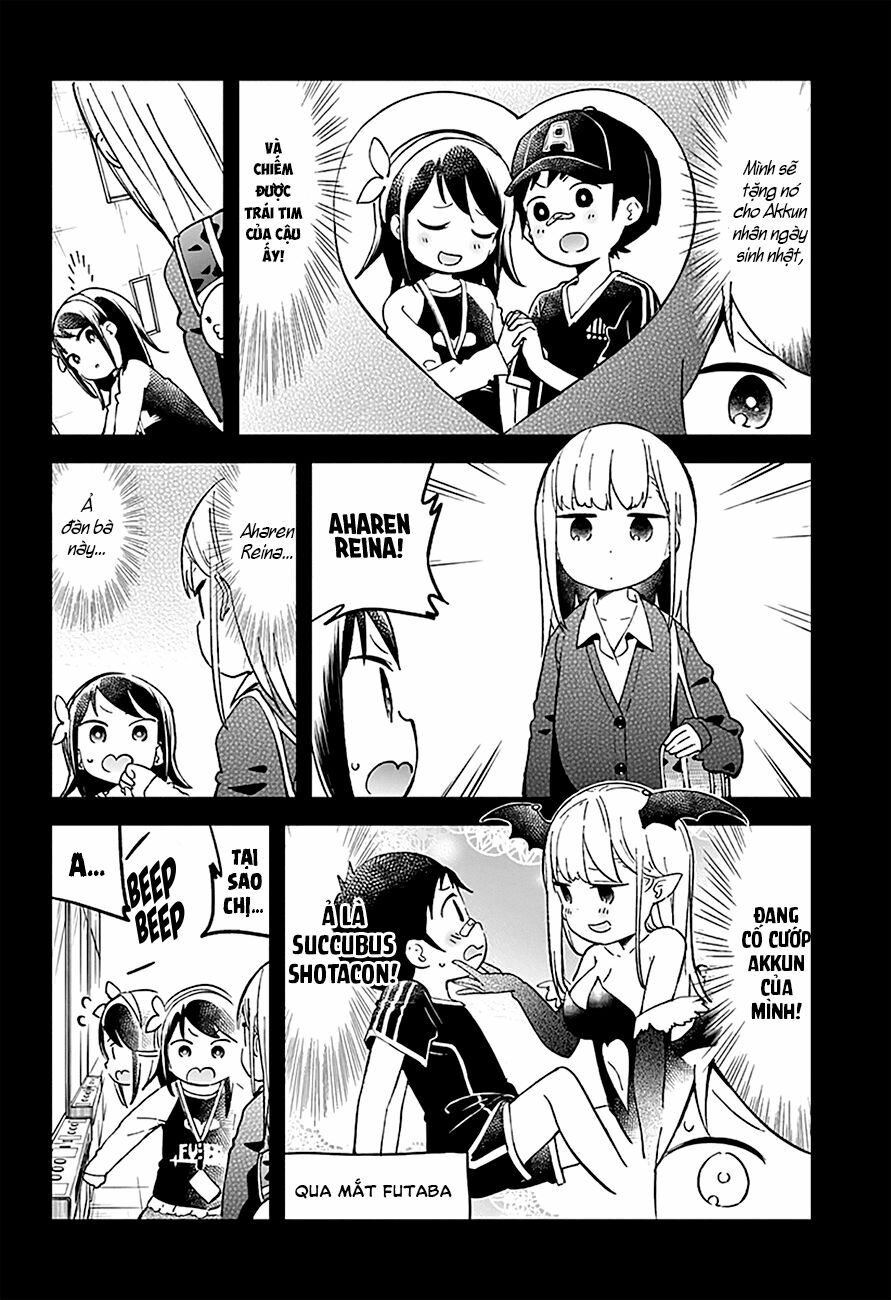 Aharen-san wa Hakarenai: Chapter 31